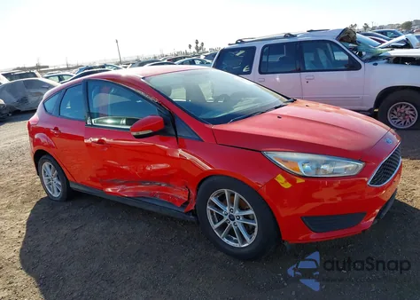 2017 Ford Focus Se from USA, damaged, VIN 1FADP3K28HL223934